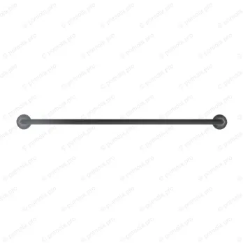 WMN.826-320-00N4 ΜΟΝΤΕΡΝΑ ΠΟΜΟΛΑ ΕΠΙΠΛΩΝ 320mm ΜΑΥΡΟ ΜΑΤ