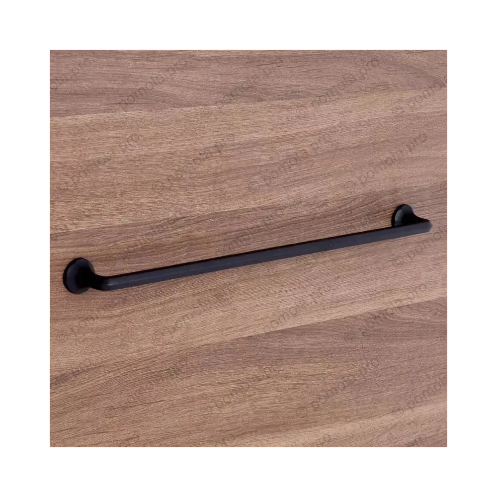 WMN.826-320-00N4 ΜΟΝΤΕΡΝΑ ΠΟΜΟΛΑ ΕΠΙΠΛΩΝ 320mm ΜΑΥΡΟ ΜΑΤ