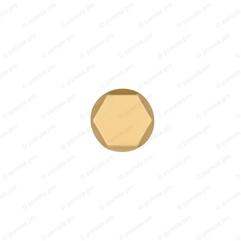 WPO.826-030-00F3 ΜΟΝΤΕΡΝΑ ΠΟΜΟΛΑΚΙΑ ΕΠΙΠΛΩΝ ΧΡΥΣΟ ΜΑΤ ΠΑΤΙΝΑ