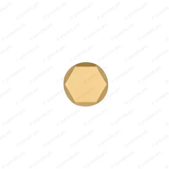 WPO.826-030-00F3 ΜΟΝΤΕΡΝΑ ΠΟΜΟΛΑΚΙΑ ΕΠΙΠΛΩΝ ΧΡΥΣΟ ΜΑΤ ΠΑΤΙΝΑ