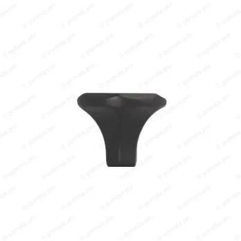 WPO.826-030-00N4 ΜΟΝΤΕΡΝΑ ΠΟΜΟΛΑΚΙΑ ΕΠΙΠΛΩΝ ΜΑΥΡΟ ΜΑΤ