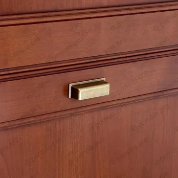 WMN.831-064-00D1 ΠΟΜΟΛΑ ΧΟΥΦΤΕΣ ΕΠΙΠΛΩΝ 64mm ΜΠΡΟΝΖΕ