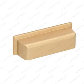 WMN.831-064-00F3 ΜΟΝΤΕΡΝΑ ΠΟΜΟΛΑ ΕΠΙΠΛΩΝ 64mm ΧΡΥΣΟ ΜΑΤ ΠΑΤΙΝΑ