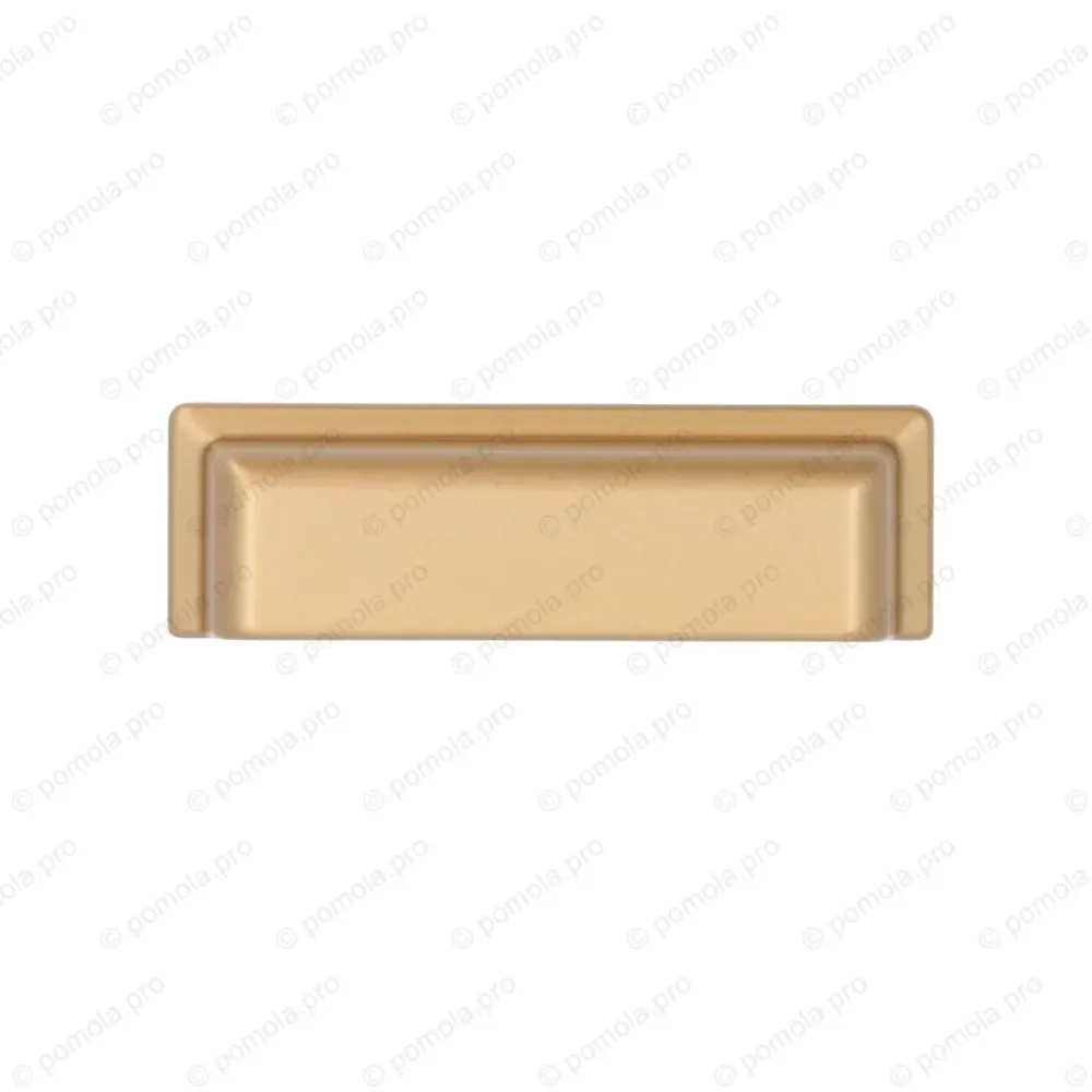 WMN.831-064-00F3 ΜΟΝΤΕΡΝΑ ΠΟΜΟΛΑ ΕΠΙΠΛΩΝ 64mm ΧΡΥΣΟ ΜΑΤ ΠΑΤΙΝΑ