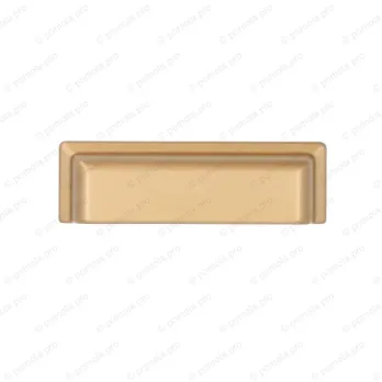 WMN.831-064-00F3 ΜΟΝΤΕΡΝΑ ΠΟΜΟΛΑ ΕΠΙΠΛΩΝ 64mm ΧΡΥΣΟ ΜΑΤ ΠΑΤΙΝΑ