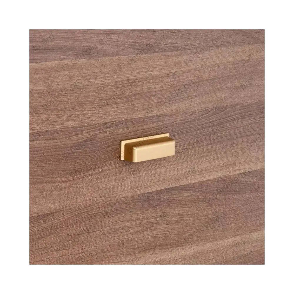 WMN.831-064-00F3 ΠΟΜΟΛΑ ΧΟΥΦΤΕΣ ΕΠΙΠΛΩΝ 64mm ΧΡΥΣΟ ΜΑΤ ΠΑΤΙΝΑ