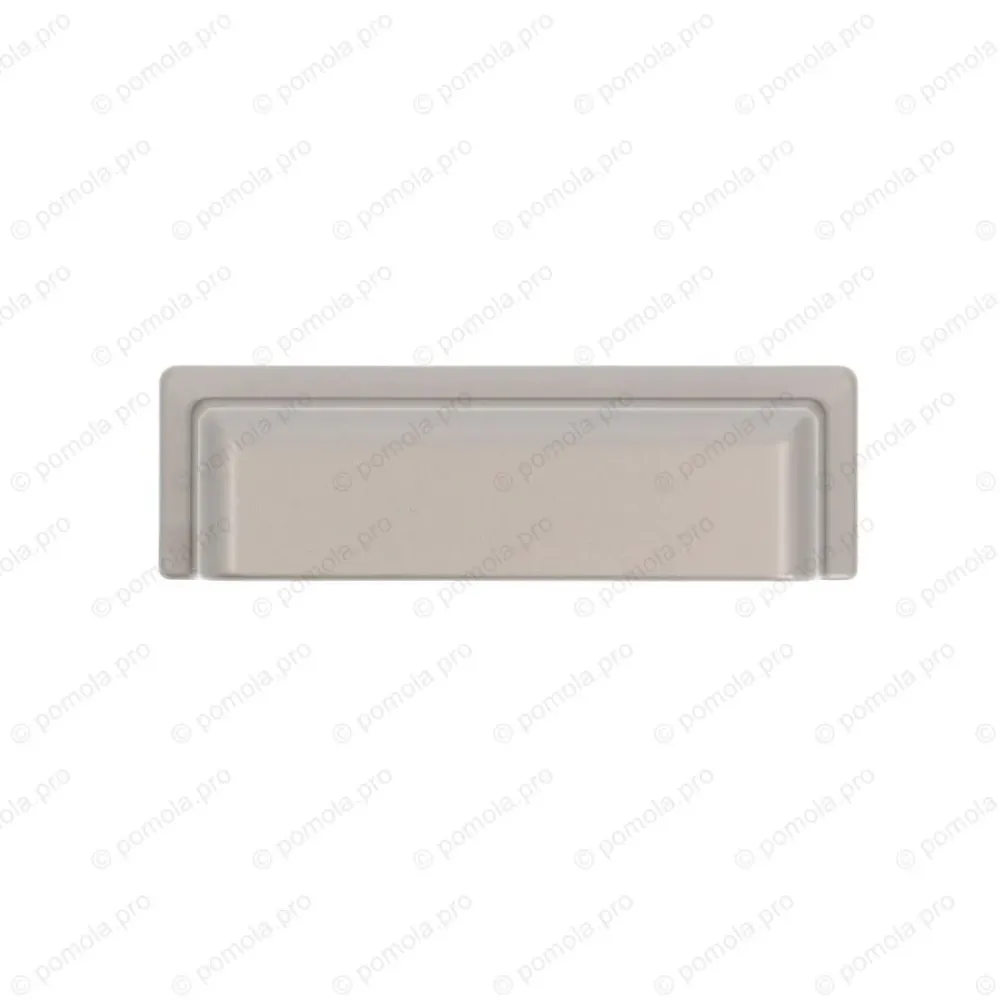 WMN.831-064-00G6 ΜΟΝΤΕΡΝΑ ΠΟΜΟΛΑ ΕΠΙΠΛΩΝ 64mm ΠΛΑΤΙΝΑ