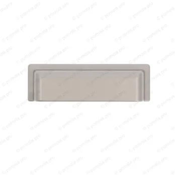 WMN.831-064-00G6 ΜΟΝΤΕΡΝΑ ΠΟΜΟΛΑ ΕΠΙΠΛΩΝ 64mm ΠΛΑΤΙΝΑ