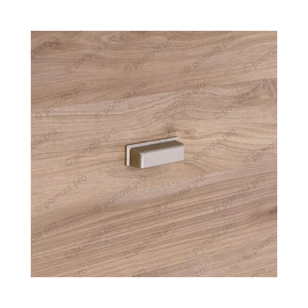 WMN.831-064-00G6 ΜΟΝΤΕΡΝΑ ΠΟΜΟΛΑ ΕΠΙΠΛΩΝ 64mm ΠΛΑΤΙΝΑ
