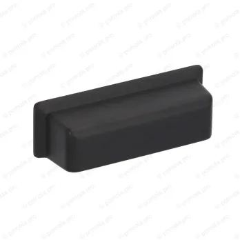 WMN.831-064-00N4 ΠΟΜΟΛΑ ΧΟΥΦΤΕΣ ΕΠΙΠΛΩΝ 64mm ΜΑΥΡΟ ΜΑΤ