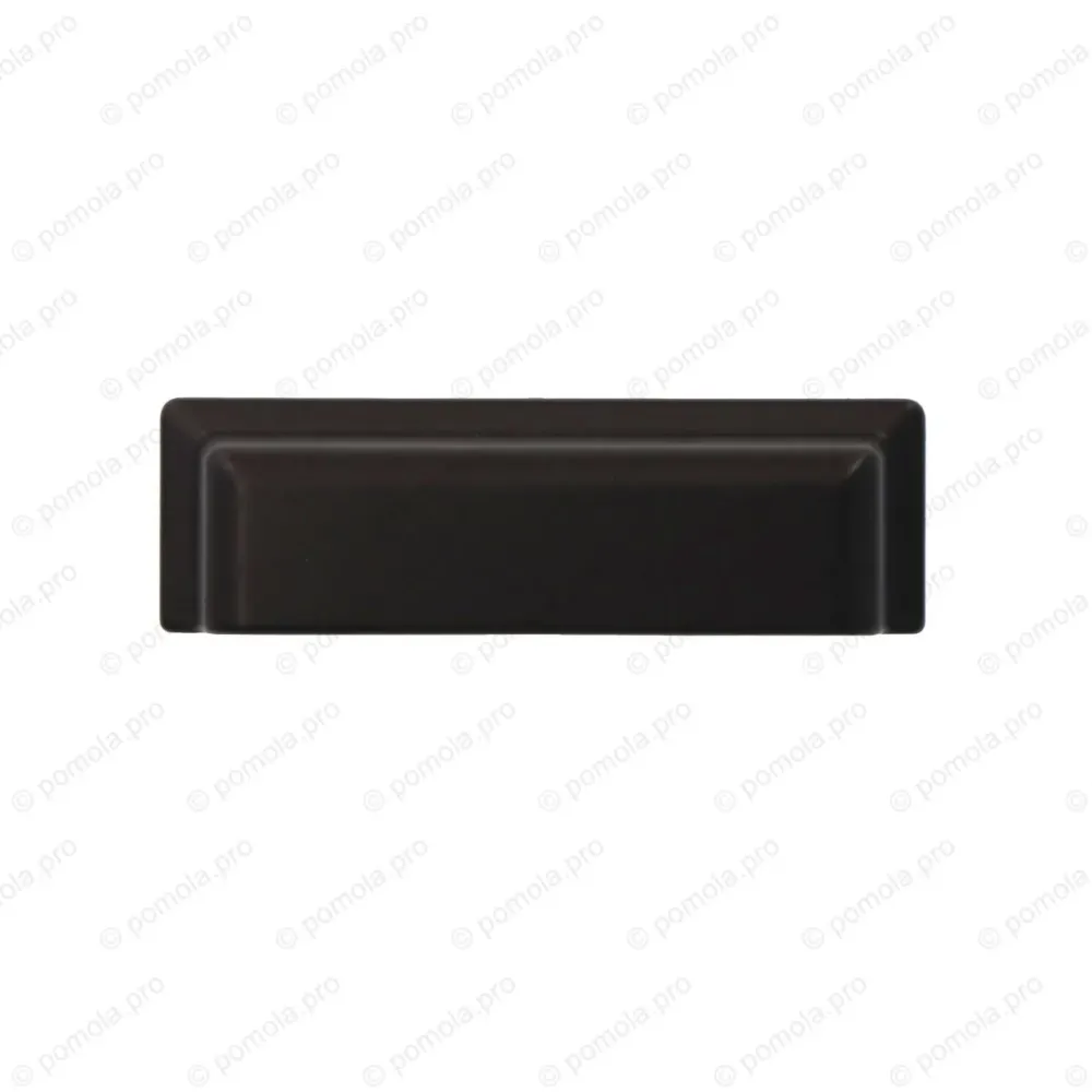 WMN.831-064-00N4 ΜΟΝΤΕΡΝΑ ΠΟΜΟΛΑ ΕΠΙΠΛΩΝ 64mm ΜΑΥΡΟ ΜΑΤ