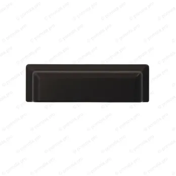 WMN.831-064-00N4 ΜΟΝΤΕΡΝΑ ΠΟΜΟΛΑ ΕΠΙΠΛΩΝ 64mm ΜΑΥΡΟ ΜΑΤ