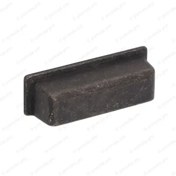 WMN.831-064-00T2 ΜΟΝΤΕΡΝΑ ΠΟΜΟΛΑ ΕΠΙΠΛΩΝ 64mm ΜΑΥΡΟ ΣΦΥΡΗΛΑΤΟ