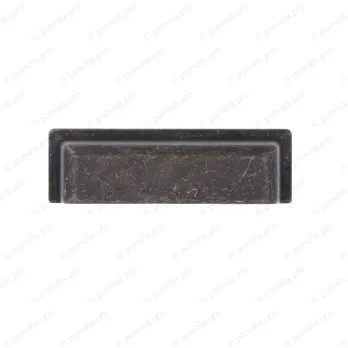 WMN.831-064-00T2 ΜΟΝΤΕΡΝΑ ΠΟΜΟΛΑ ΕΠΙΠΛΩΝ 64mm ΜΑΥΡΟ ΣΦΥΡΗΛΑΤΟ