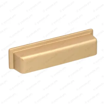 WMN.831-096-00F3 ΜΟΝΤΕΡΝΑ ΠΟΜΟΛΑ ΕΠΙΠΛΩΝ 96mm ΧΡΥΣΟ ΜΑΤ ΠΑΤΙΝΑ