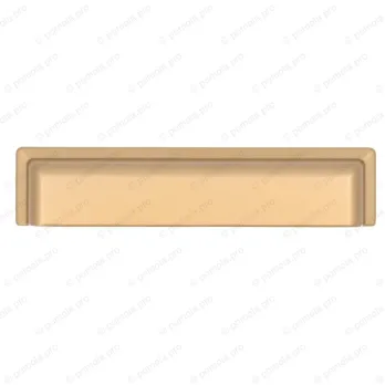 WMN.831-096-00F3 ΜΟΝΤΕΡΝΑ ΠΟΜΟΛΑ ΕΠΙΠΛΩΝ 96mm ΧΡΥΣΟ ΜΑΤ ΠΑΤΙΝΑ