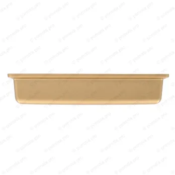 WMN.831-096-00F3 ΜΟΝΤΕΡΝΑ ΠΟΜΟΛΑ ΕΠΙΠΛΩΝ 96mm ΧΡΥΣΟ ΜΑΤ ΠΑΤΙΝΑ