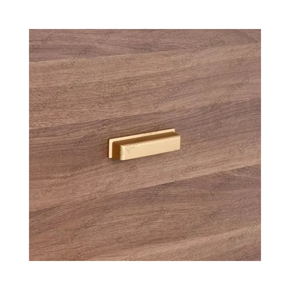 WMN.831-096-00F3 ΜΟΝΤΕΡΝΑ ΠΟΜΟΛΑ ΕΠΙΠΛΩΝ 96mm ΧΡΥΣΟ ΜΑΤ ΠΑΤΙΝΑ