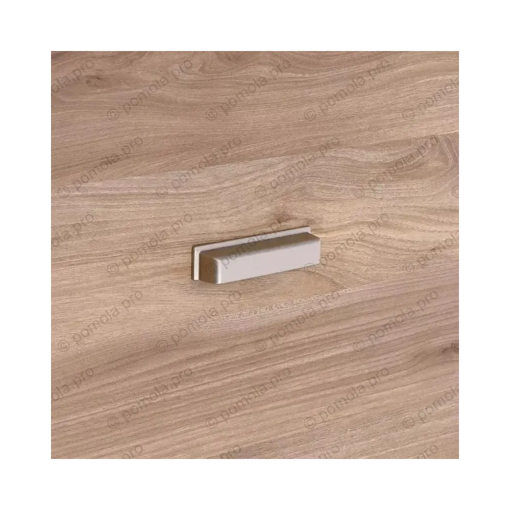 WMN.831-096-00G6 ΜΟΝΤΕΡΝΑ ΠΟΜΟΛΑ ΕΠΙΠΛΩΝ 96mm ΠΛΑΤΙΝΑ
