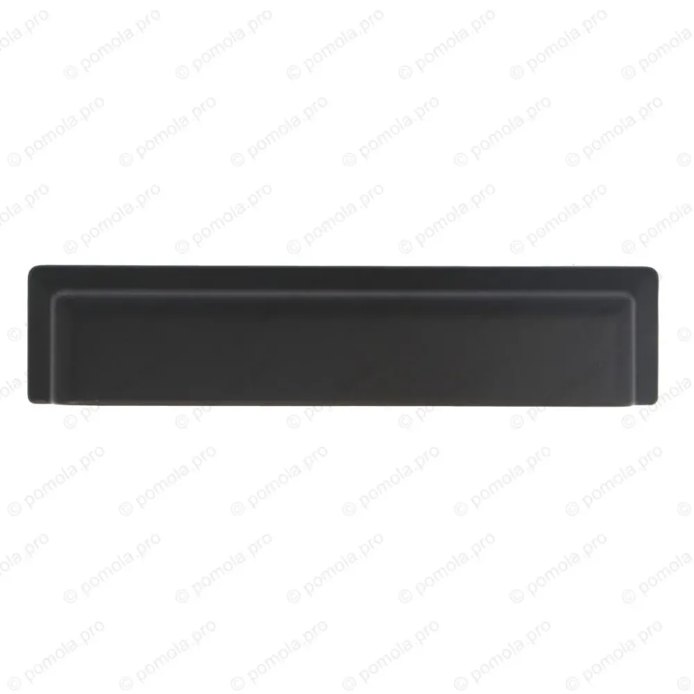 WMN.831-096-00N4 ΜΟΝΤΕΡΝΑ ΠΟΜΟΛΑ ΕΠΙΠΛΩΝ 96mm ΜΑΥΡΟ ΜΑΤ