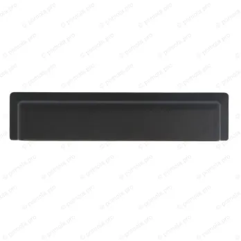 WMN.831-096-00N4 ΜΟΝΤΕΡΝΑ ΠΟΜΟΛΑ ΕΠΙΠΛΩΝ 96mm ΜΑΥΡΟ ΜΑΤ