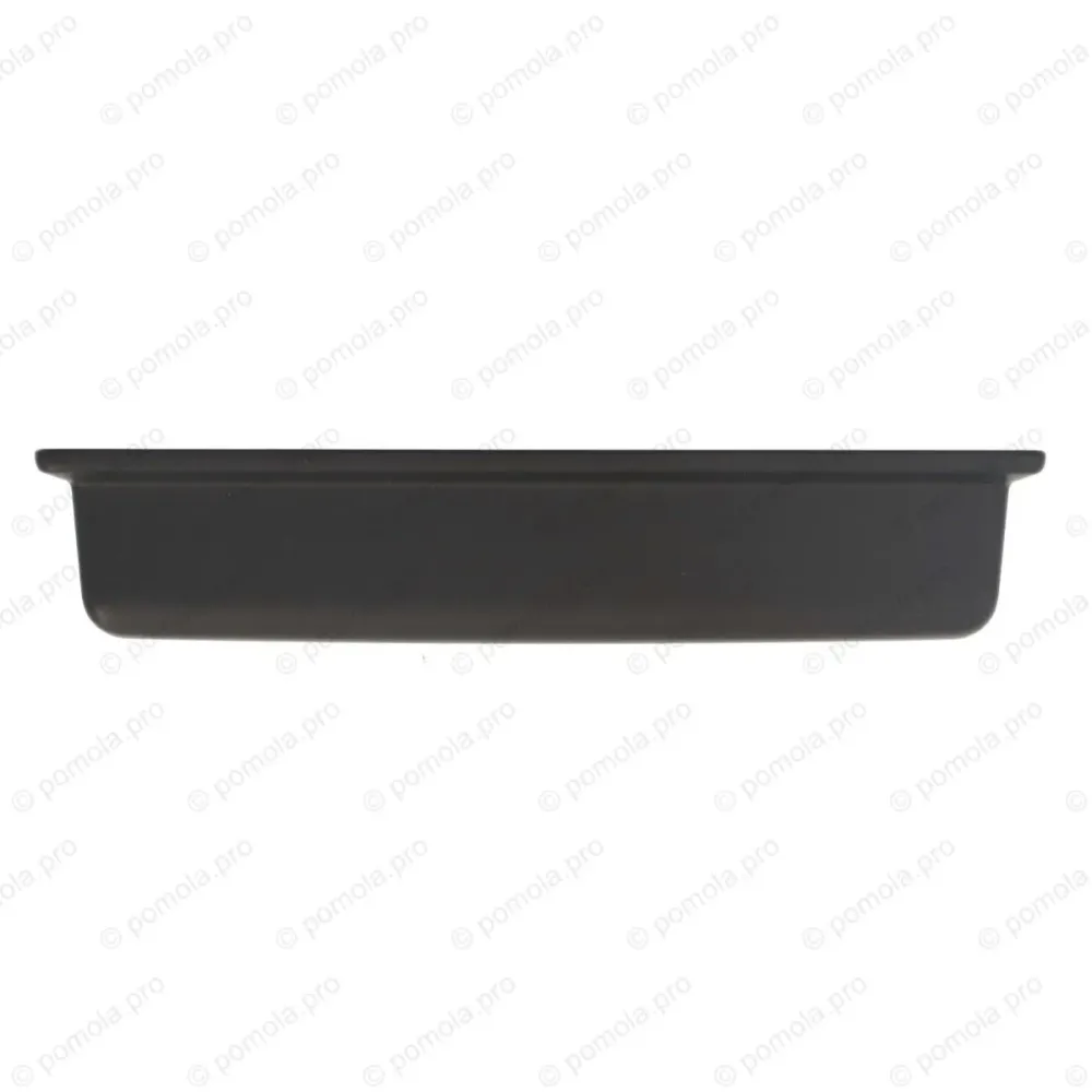 WMN.831-096-00N4 ΜΟΝΤΕΡΝΑ ΠΟΜΟΛΑ ΕΠΙΠΛΩΝ 96mm ΜΑΥΡΟ ΜΑΤ