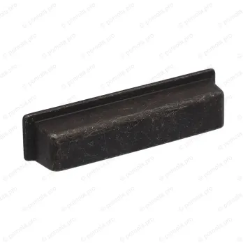 WMN.831-096-00T2 ΠΟΜΟΛΑ ΧΟΥΦΤΕΣ ΕΠΙΠΛΩΝ 96mm ΜΑΥΡΟ ΣΦΥΡΗΛΑΤΟ