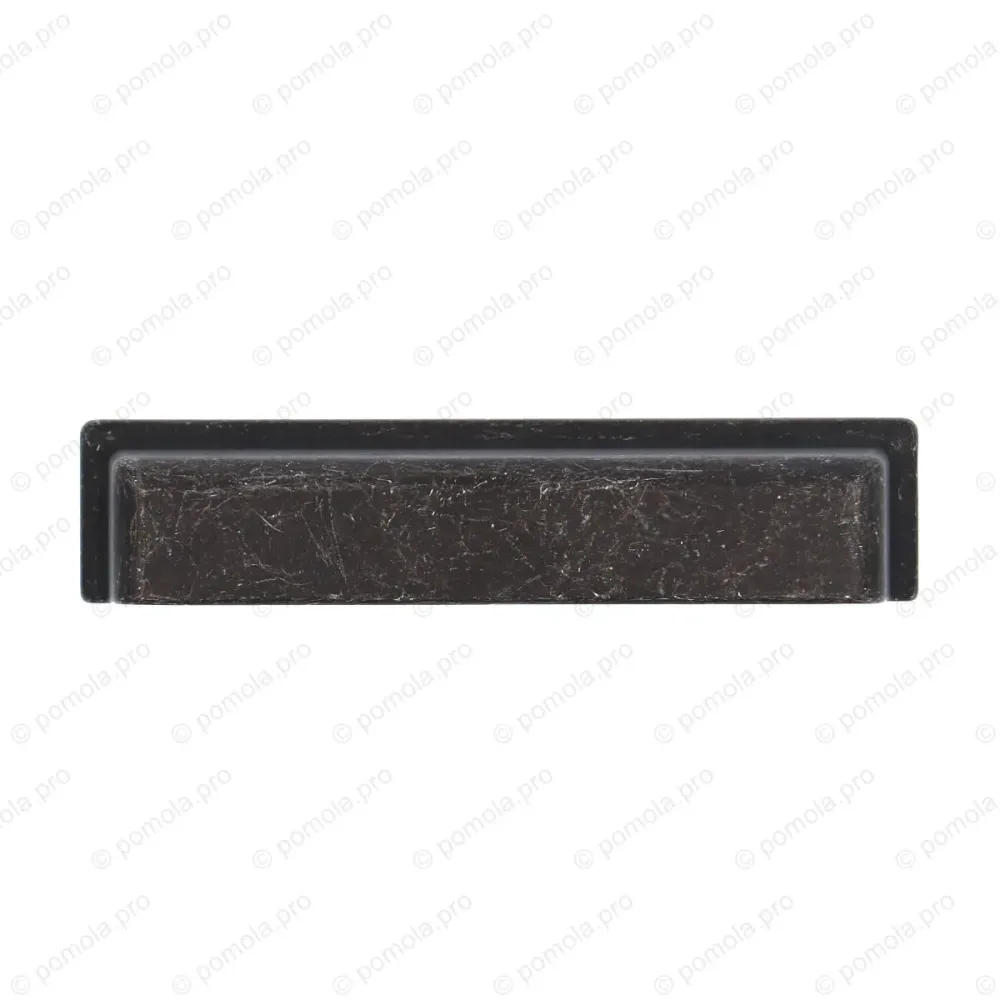 WMN.831-096-00T2 ΜΟΝΤΕΡΝΑ ΠΟΜΟΛΑ ΕΠΙΠΛΩΝ 96mm ΜΑΥΡΟ ΣΦΥΡΗΛΑΤΟ