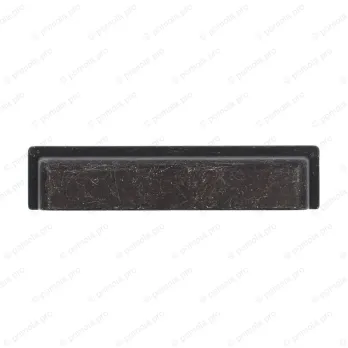 WMN.831-096-00T2 ΜΟΝΤΕΡΝΑ ΠΟΜΟΛΑ ΕΠΙΠΛΩΝ 96mm ΜΑΥΡΟ ΣΦΥΡΗΛΑΤΟ