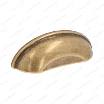 WMN.833-064-00D1 ΜΟΝΤΕΡΝΑ ΠΟΜΟΛΑ ΕΠΙΠΛΩΝ 64mm ΜΠΡΟΝΖΕ