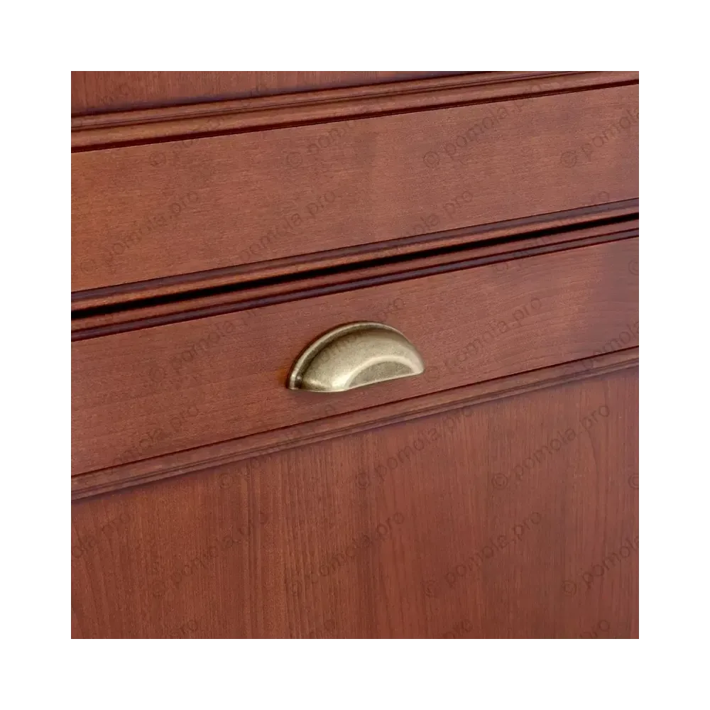 WMN.833-064-00D1 ΜΟΝΤΕΡΝΑ ΠΟΜΟΛΑ ΧΟΥΦΤΕΣ ΕΠΙΠΛΩΝ 64mm ΜΠΡΟΝΖΕ