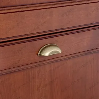 WMN.833-064-00D1 ΜΟΝΤΕΡΝΑ ΠΟΜΟΛΑ ΧΟΥΦΤΕΣ ΕΠΙΠΛΩΝ 64mm ΜΠΡΟΝΖΕ