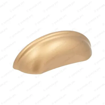 WMN.833-064-00F3 ΜΟΝΤΕΡΝΑ ΠΟΜΟΛΑ ΕΠΙΠΛΩΝ 64mm ΧΡΥΣΟ ΜΑΤ ΠΑΤΙΝΑ