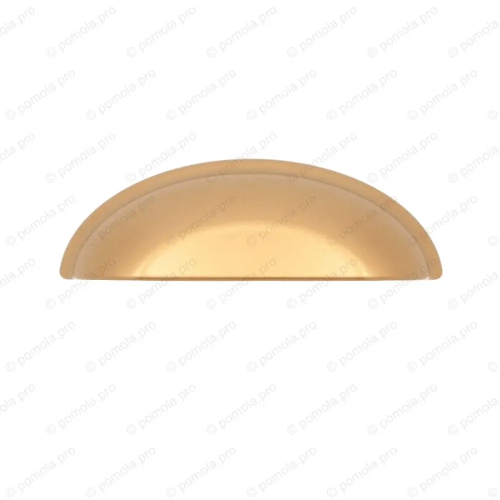 WMN.833-064-00F3 ΜΟΝΤΕΡΝΑ ΠΟΜΟΛΑ ΕΠΙΠΛΩΝ 64mm ΧΡΥΣΟ ΜΑΤ ΠΑΤΙΝΑ