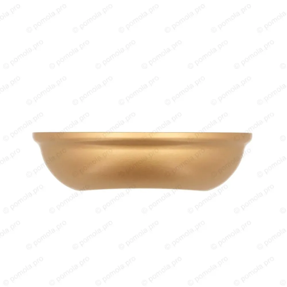 WMN.833-064-00F3 ΜΟΝΤΕΡΝΑ ΠΟΜΟΛΑ ΧΟΥΦΤΕΣ ΕΠΙΠΛΩΝ 64mm ΧΡΥΣΟ ΜΑΤ ΠΑΤΙΝΑ