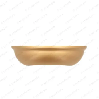 WMN.833-064-00F3 ΜΟΝΤΕΡΝΑ ΠΟΜΟΛΑ ΕΠΙΠΛΩΝ 64mm ΧΡΥΣΟ ΜΑΤ ΠΑΤΙΝΑ