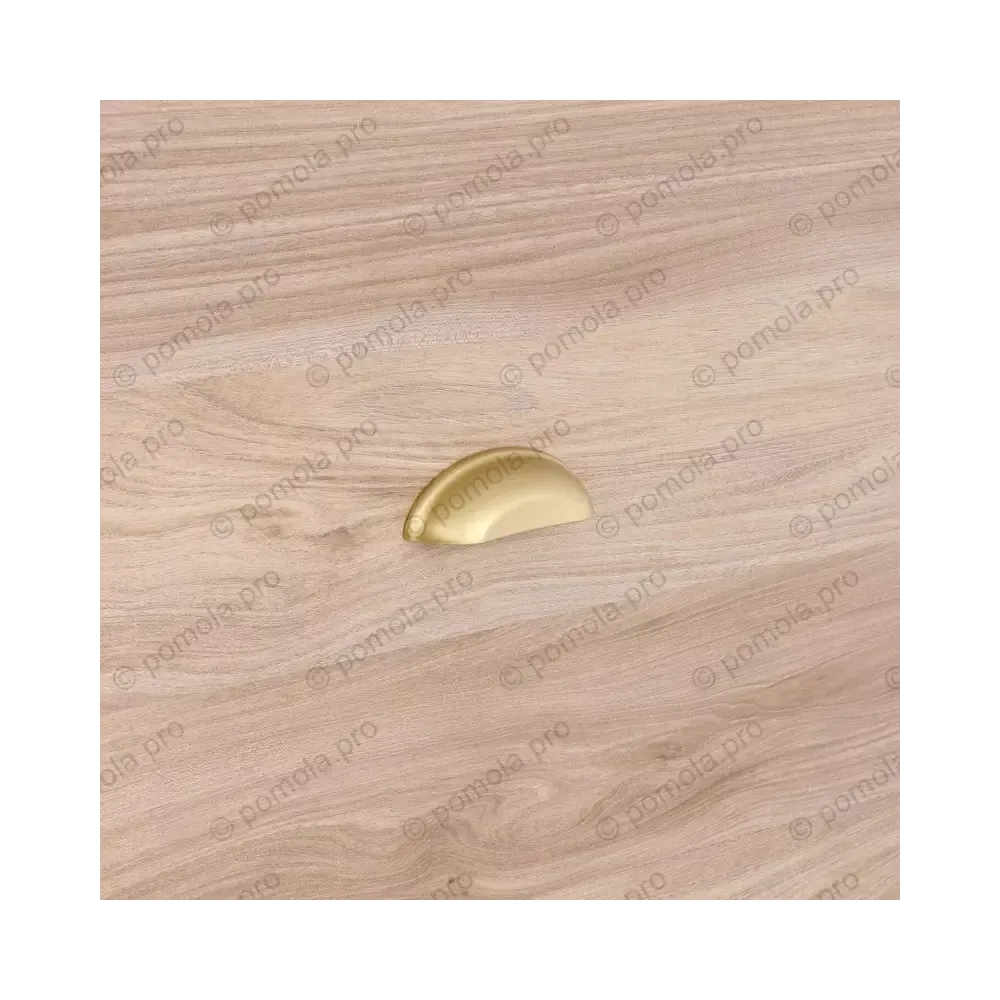 WMN.833-064-00F3 ΜΟΝΤΕΡΝΑ ΠΟΜΟΛΑ ΧΟΥΦΤΕΣ ΕΠΙΠΛΩΝ 64mm ΧΡΥΣΟ ΜΑΤ ΠΑΤΙΝΑ