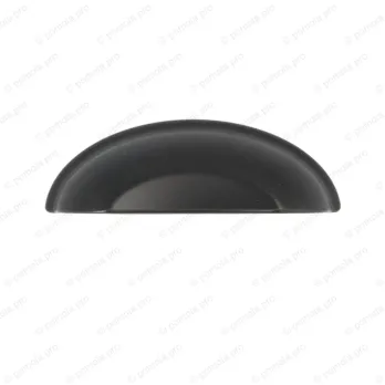 WMN.833-064-00N4 ΜΟΝΤΕΡΝΑ ΠΟΜΟΛΑ ΕΠΙΠΛΩΝ 64mm ΜΑΥΡΟ ΜΑΤ