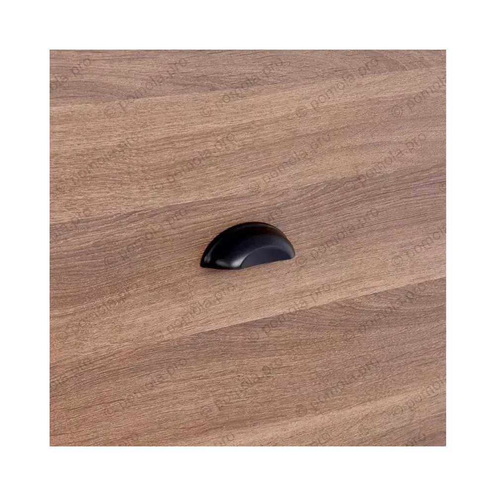 WMN.833-064-00N4 ΜΟΝΤΕΡΝΑ ΠΟΜΟΛΑ ΧΟΥΦΤΕΣ ΕΠΙΠΛΩΝ 64mm ΜΑΥΡΟ ΜΑΤ