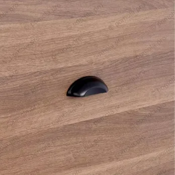 WMN.833-064-00N4 ΜΟΝΤΕΡΝΑ ΠΟΜΟΛΑ ΧΟΥΦΤΕΣ ΕΠΙΠΛΩΝ 64mm ΜΑΥΡΟ ΜΑΤ