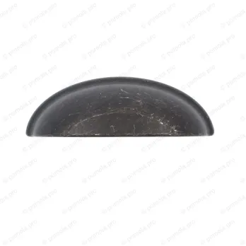 WMN.833-064-00T2 ΜΟΝΤΕΡΝΑ ΠΟΜΟΛΑ ΕΠΙΠΛΩΝ 64mm ΜΑΥΡΟ ΣΦΥΡΗΛΑΤΟ