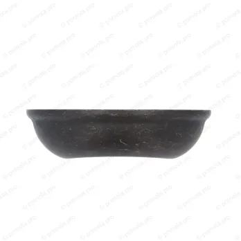WMN.833-064-00T2 ΜΟΝΤΕΡΝΑ ΠΟΜΟΛΑ ΕΠΙΠΛΩΝ 64mm ΜΑΥΡΟ ΣΦΥΡΗΛΑΤΟ