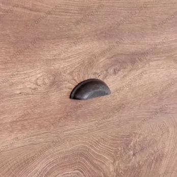 WMN.833-064-00T2 ΜΟΝΤΕΡΝΑ ΠΟΜΟΛΑ ΧΟΥΦΤΕΣ ΕΠΙΠΛΩΝ 64mm ΜΑΥΡΟ ΣΦΥΡΗΛΑΤΟ