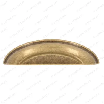 WMN.833-096-00D1 ΜΟΝΤΕΡΝΑ ΠΟΜΟΛΑ ΧΟΥΦΤΕΣ ΕΠΙΠΛΩΝ 96mm ΜΠΡΟΝΖΕ