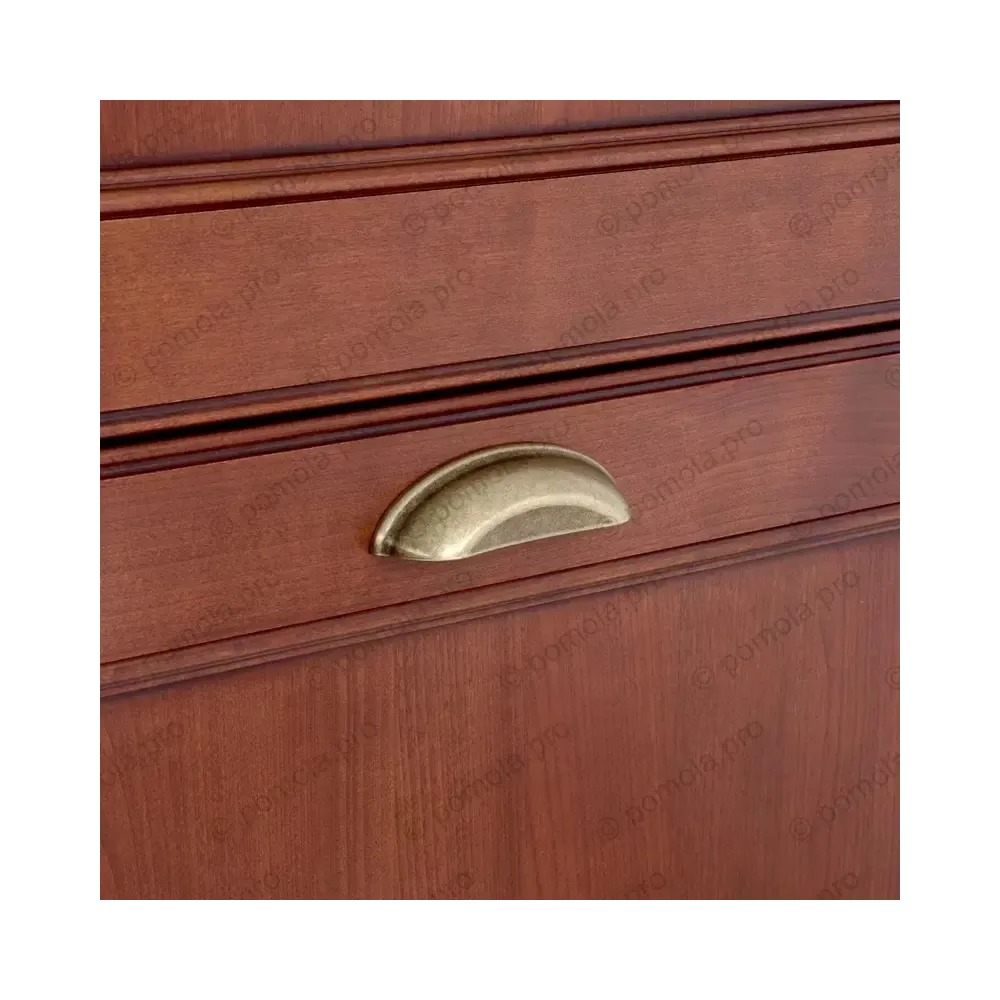 WMN.833-096-00D1 ΜΟΝΤΕΡΝΑ ΠΟΜΟΛΑ ΧΟΥΦΤΕΣ ΕΠΙΠΛΩΝ 96mm ΜΠΡΟΝΖΕ