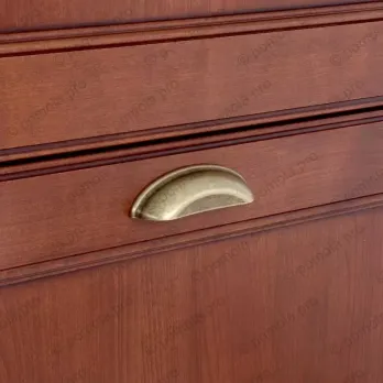 WMN.833-096-00D1 ΜΟΝΤΕΡΝΑ ΠΟΜΟΛΑ ΧΟΥΦΤΕΣ ΕΠΙΠΛΩΝ 96mm ΜΠΡΟΝΖΕ