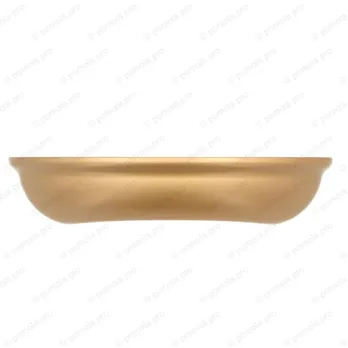 WMN.833-096-00F3 ΜΟΝΤΕΡΝΑ ΠΟΜΟΛΑ ΕΠΙΠΛΩΝ 96mm ΧΡΥΣΟ ΜΑΤ ΠΑΤΙΝΑ