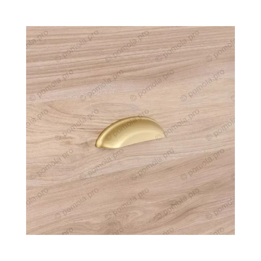 WMN.833-096-00F3 ΜΟΝΤΕΡΝΑ ΠΟΜΟΛΑ ΧΟΥΦΤΕΣ ΕΠΙΠΛΩΝ 96mm ΧΡΥΣΟ ΜΑΤ ΠΑΤΙΝΑ