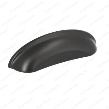 WMN.833-096-00N4 ΜΟΝΤΕΡΝΑ ΠΟΜΟΛΑ ΕΠΙΠΛΩΝ 96mm ΜΑΥΡΟ ΜΑΤ
