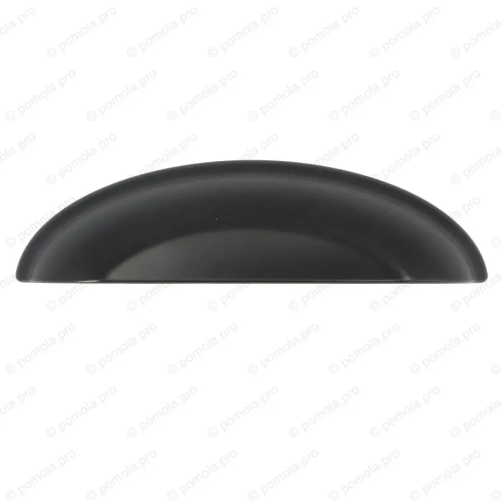 WMN.833-096-00N4 ΜΟΝΤΕΡΝΑ ΠΟΜΟΛΑ ΧΟΥΦΤΕΣ ΕΠΙΠΛΩΝ 96mm ΜΑΥΡΟ ΜΑΤ